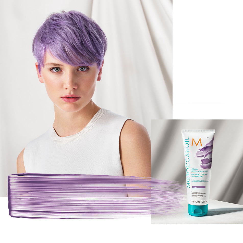 Moroccanoil Colour Depositing Masks 200ml