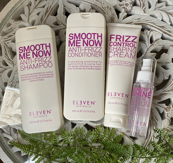 ELEVEN AUSTRALIA Smooth & Shine Anti-Frizz Serum 60ml