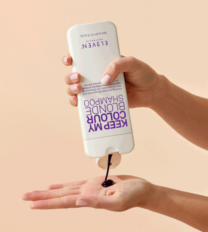 ELEVEN AUSTRALIA Keep My Colour Blonde Shampoo