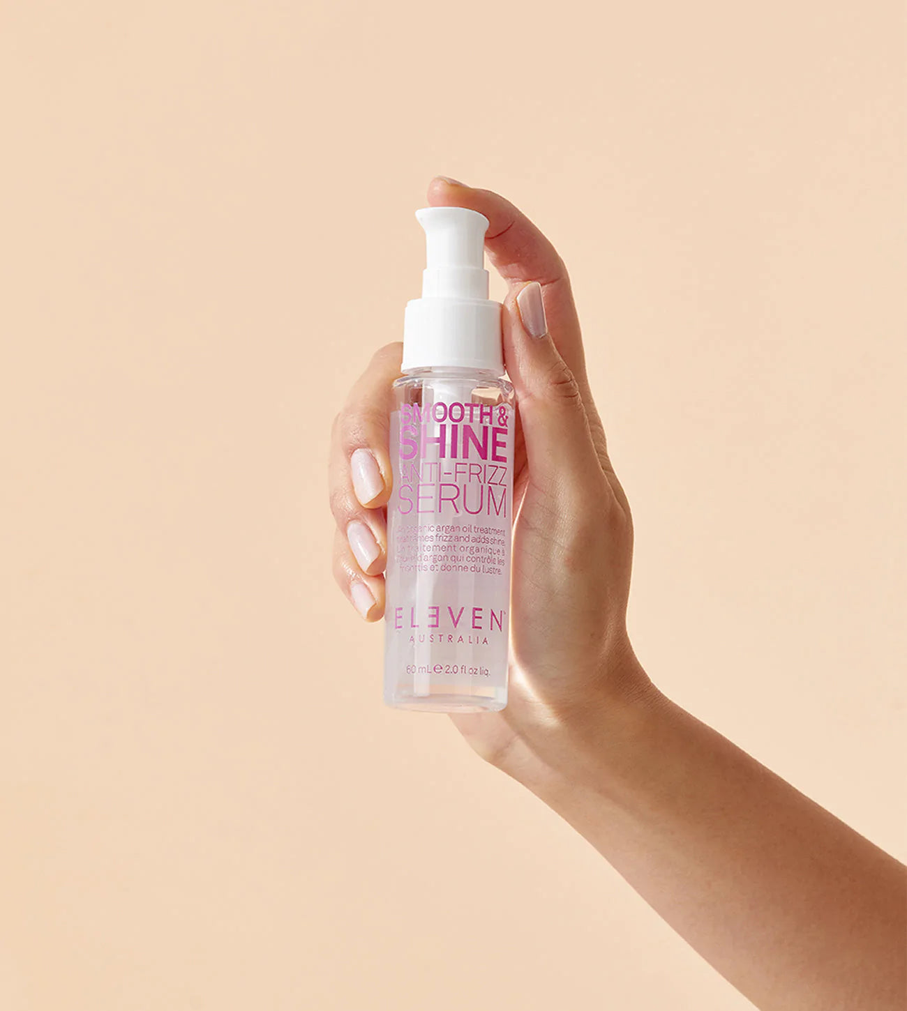ELEVEN AUSTRALIA Smooth & Shine Anti-Frizz Serum 60ml