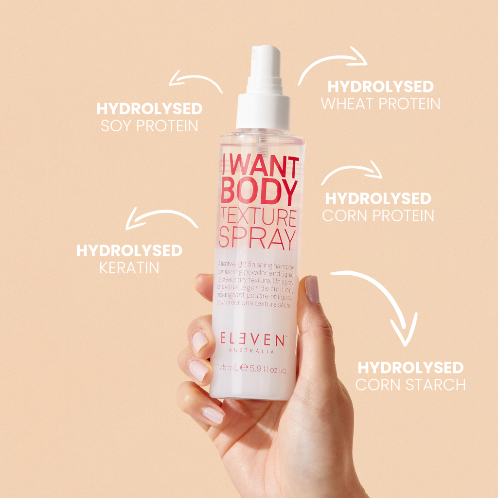 ELEVEN AUSTRALIA I Want Body Texture Spray 200ml