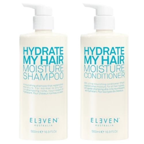ELEVEN AUSTRALIA Supersize Hydrate My Hair Duo (500ml)