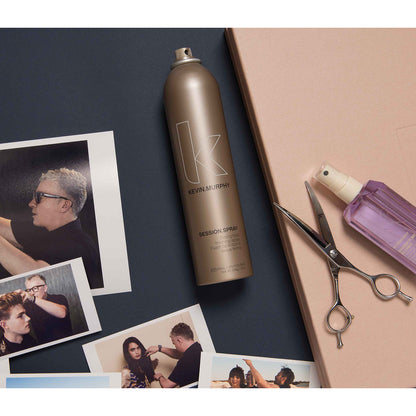 KEVIN MURPHY SESSION.SPRAY
