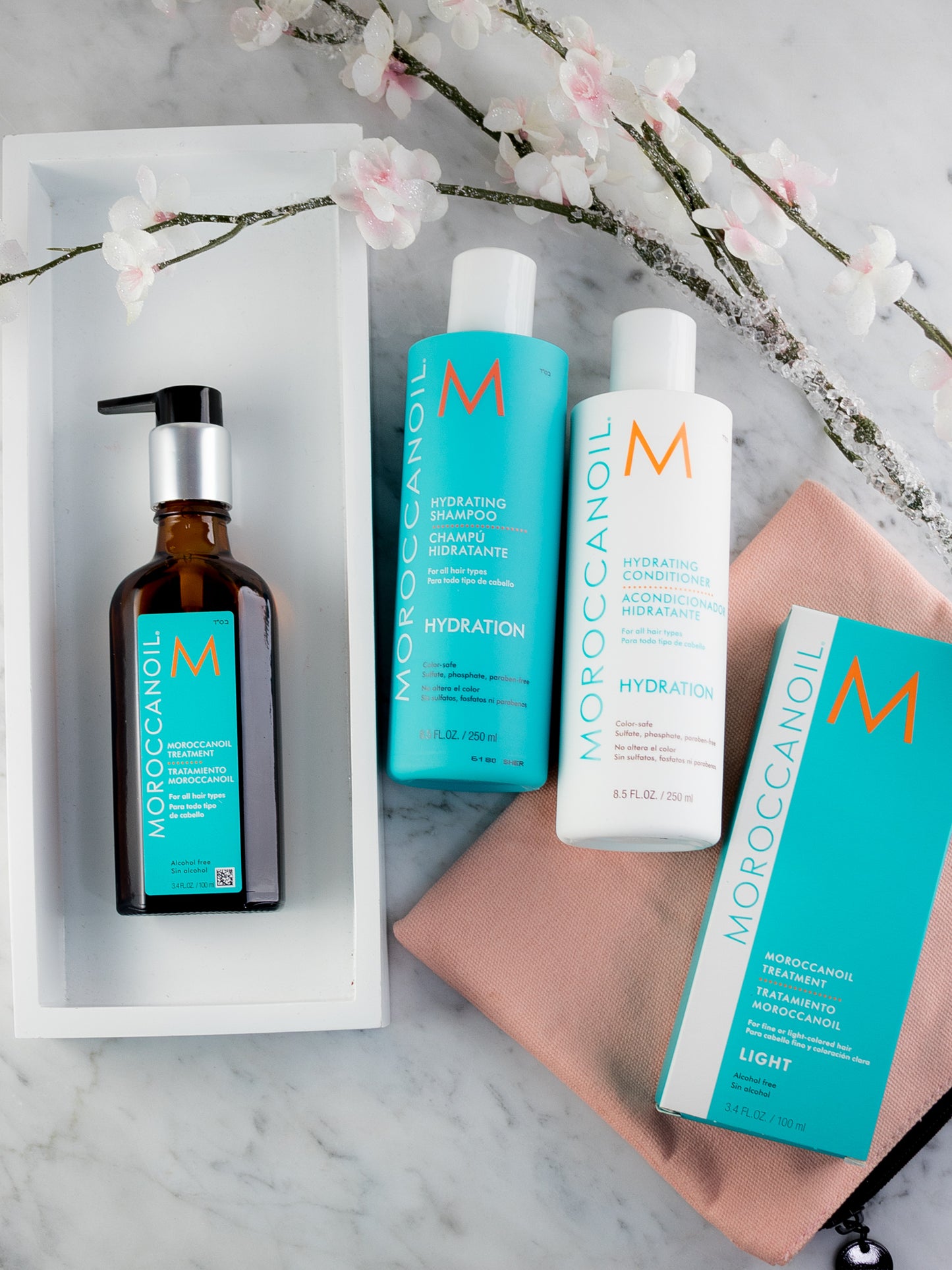 Shop Hydrating Shampoos for All Hair Types - Moroccanoil