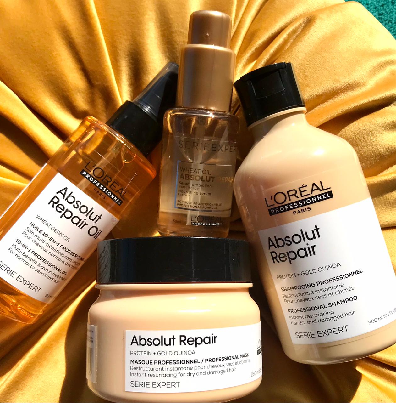 Loreal Absolut Repair Shampoo