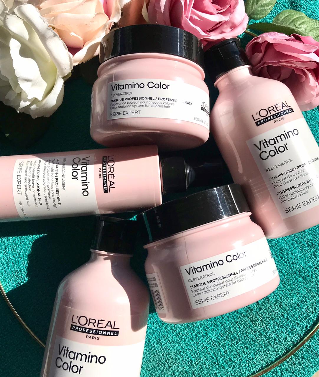 Loreal Serie Expert Vitamino Color Mask