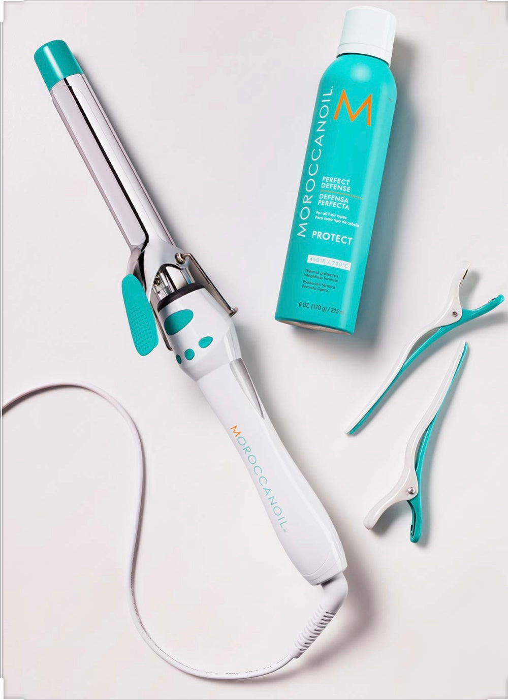 Moroccanoil Titanium Curling Iron