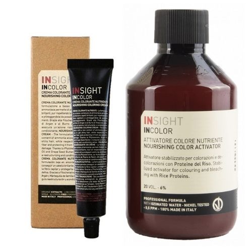 INSIGHT INCOLOR Professional Hair Dye - HairCare Cyprus