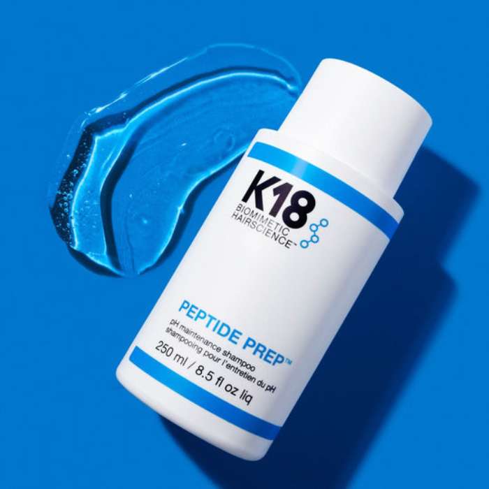 K18 Peptide Prep pH maintenance shampoo 