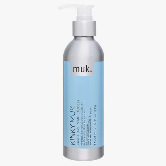 Kinky Muk Curl Leave In Moisturiser 200ml