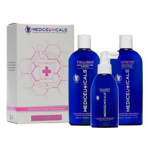 MEDICEUTICALS Hair Restoration Kit For Women (Normal)