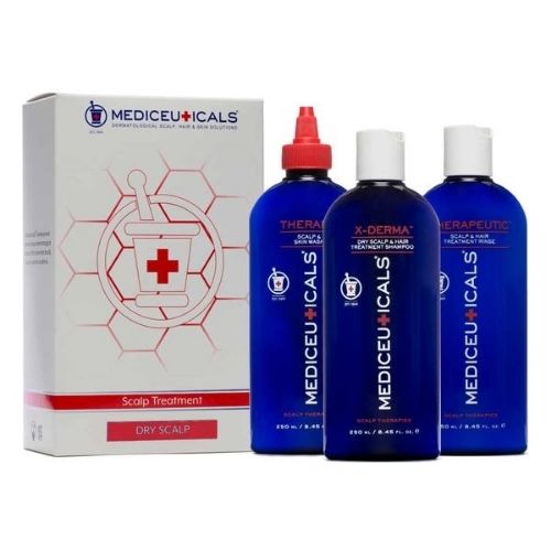 MEDICEUTICALS Scalp Treatment Kit X-Derma For Dry Scalp