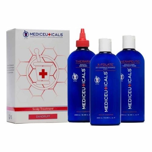 MEDICEUTICALS Scalp Treatment Kit X-Folate For Dandruff and Psoriasis