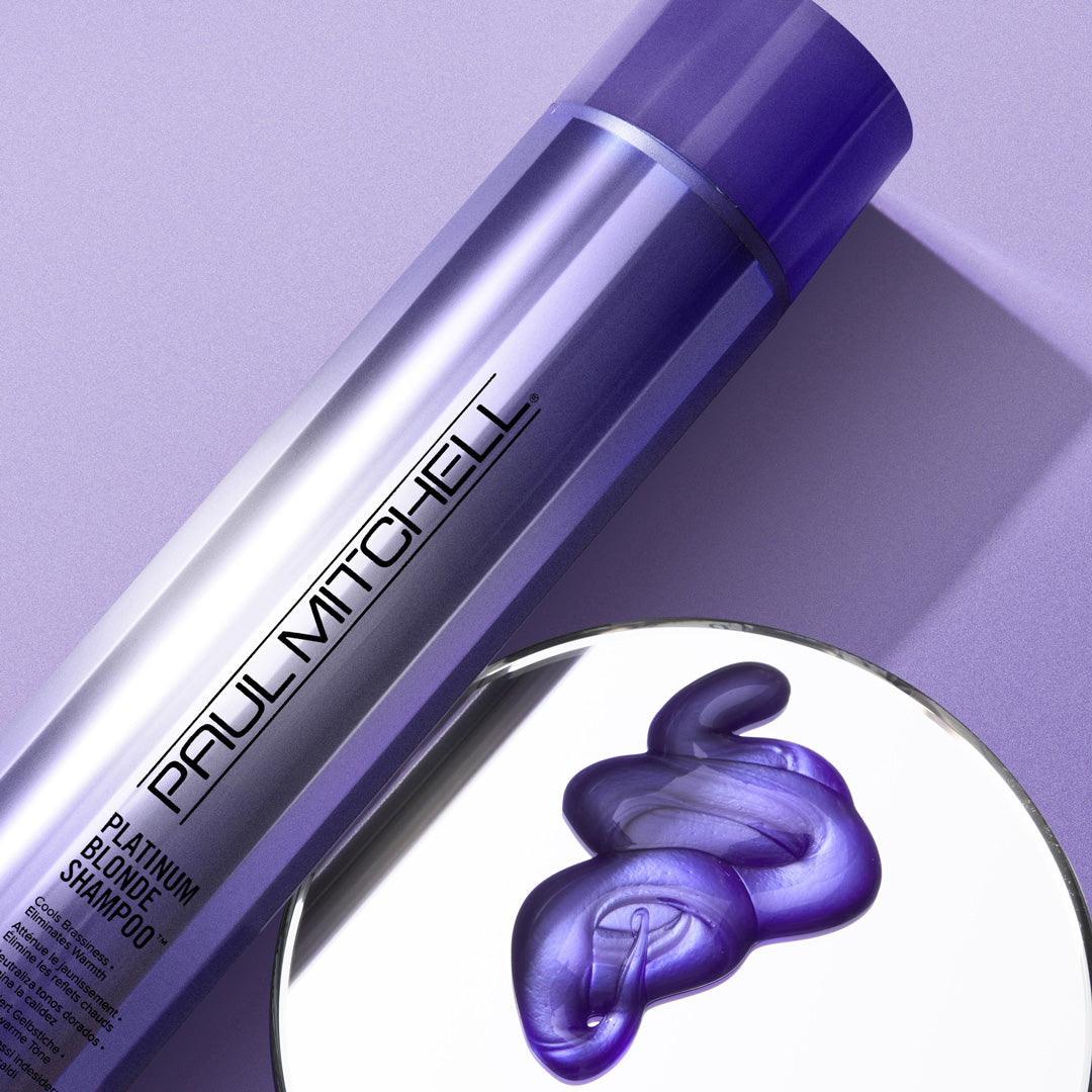 Paul Mitchell Platinum Blonde Purple Shampoo 300ml