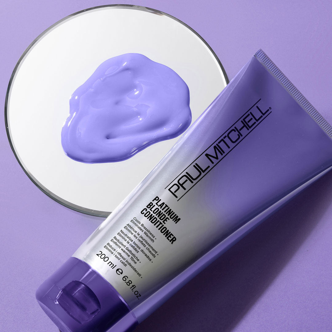 Paul Mitchell Platinum Blonde Purple Conditioner 200ml