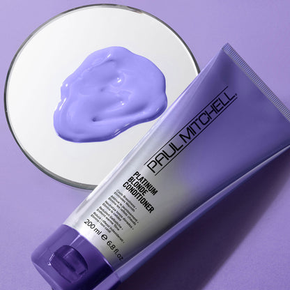 Paul Mitchell Platinum Blonde Purple Conditioner 200ml