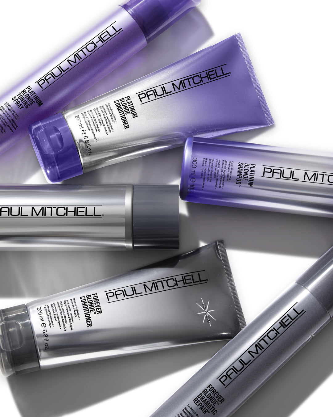 Paul Mitchell Platinum Blonde Purple Shampoo 300ml
