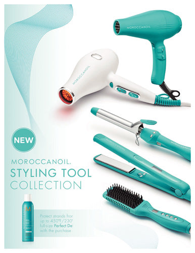 Moroccanoil Perfectly Polished Titanium Flat Iron