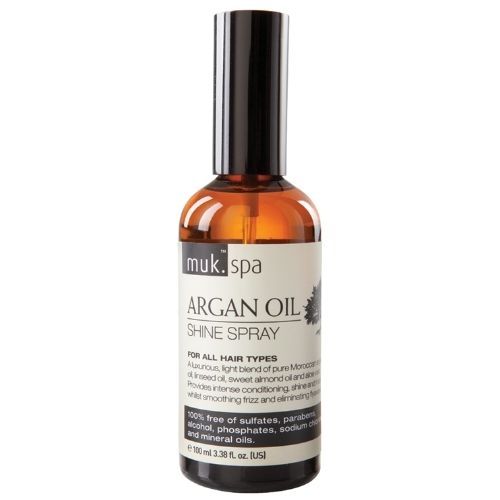 MUK Haircare Argan Oil Shine Spray 100ml