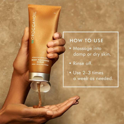 Moroccanoil Body Polishing Scrub How To Use