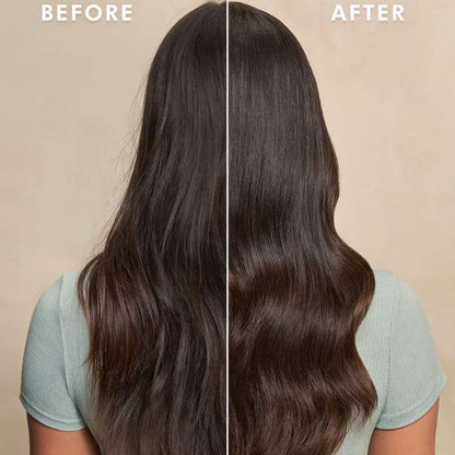 Moroccanoil Color Depositing Mask Clear before after