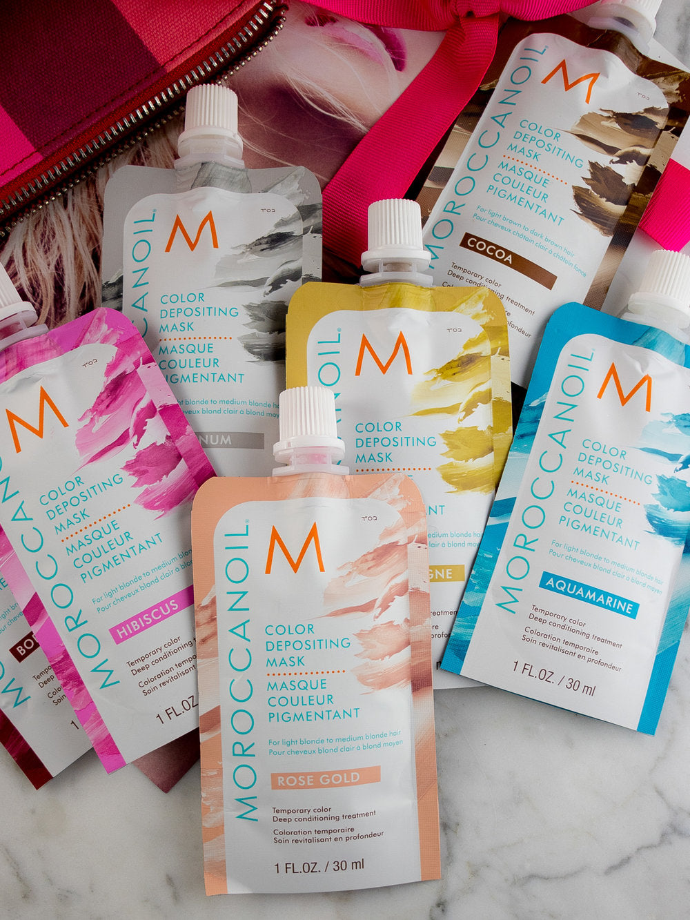 Moroccanoil Colour Depositing Masks 30ml