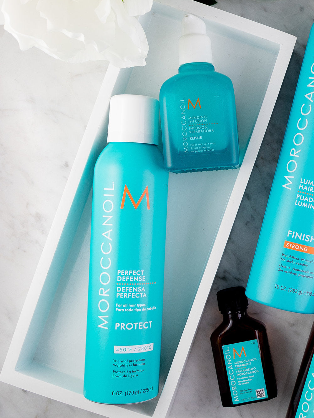 Moroccanoil Titanium Curling Iron