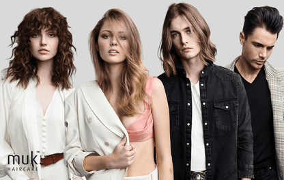 MUK Haircare Argan Oil Shine Spray 100ml