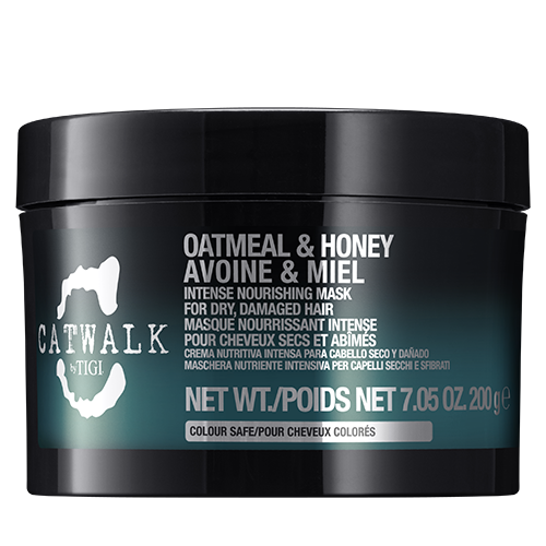 TIGI CATWALK OATMEAL & HONEY HAIR MASK