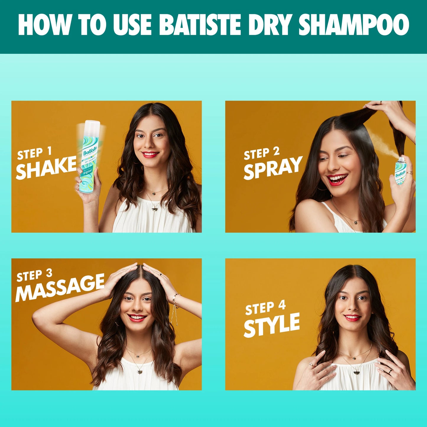 Batiste Dry Shampoo