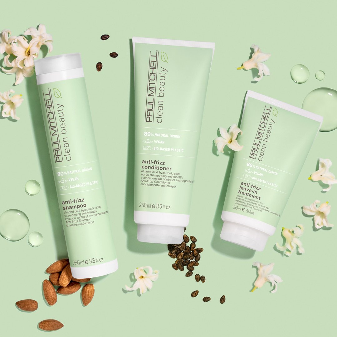 Paul Mitchell Clean Beauty Anti-Frizz Leave-In Treatment 150ml