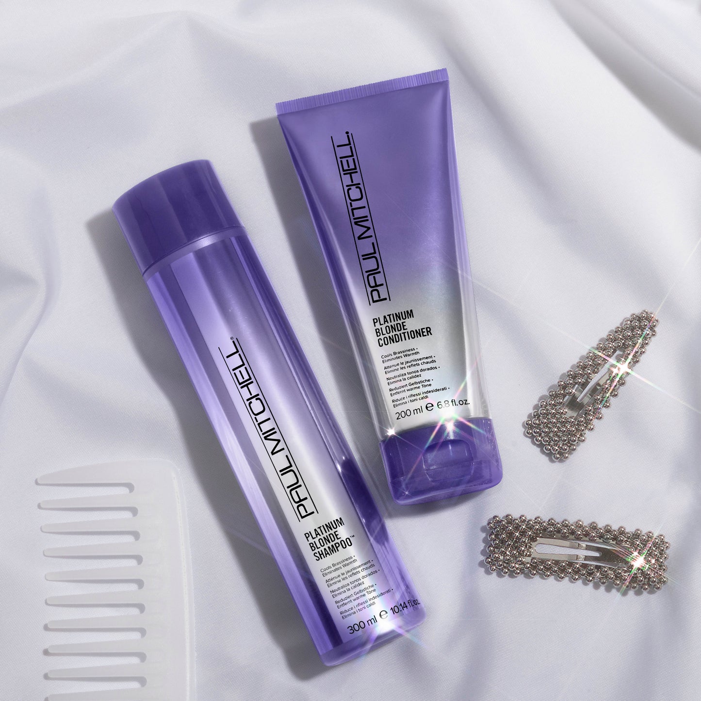 Paul Mitchell Platinum Blonde Purple Shampoo 300ml