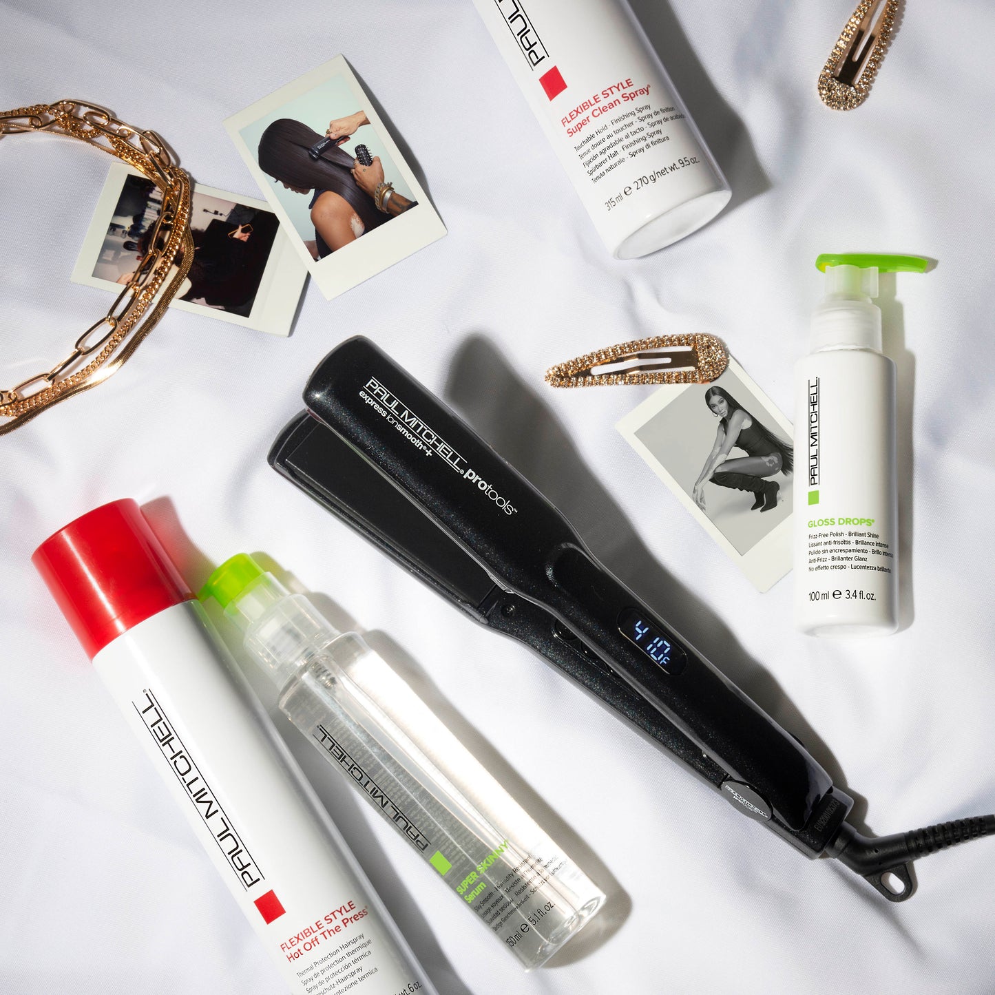 Paul Mitchell Hot Off The Press Thermal Protection Spray
