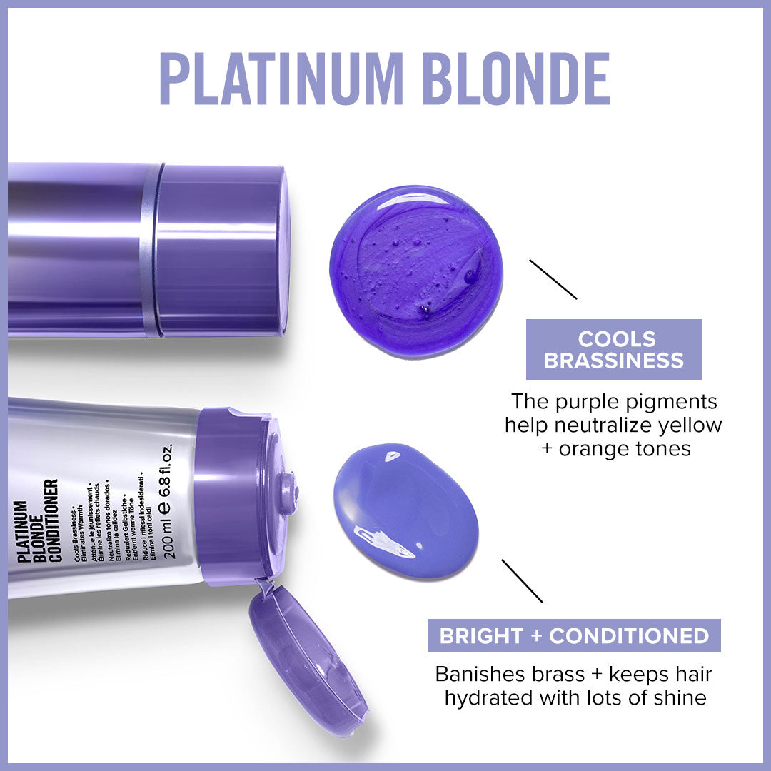 Paul Mitchell Platinum Blonde Purple Shampoo 300ml