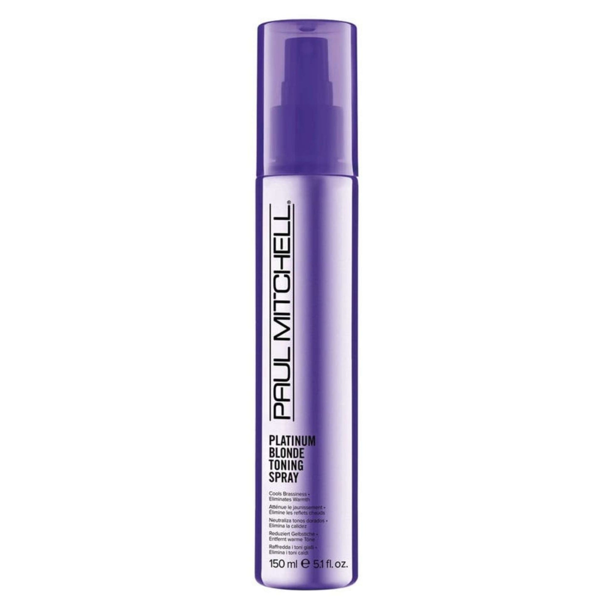 Paul Mitchell Platinum Blonde Toning Spray