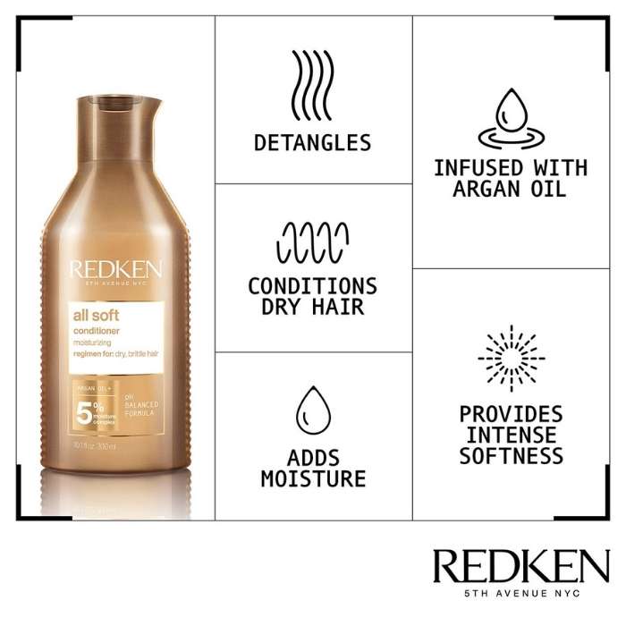 Redken All Soft Moisturising Conditioner