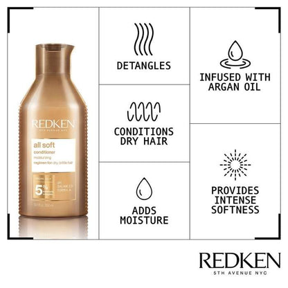 Redken All Soft Moisturising Conditioner