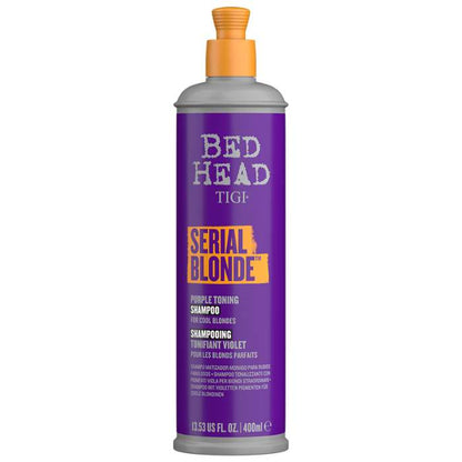 TIGI BEDHEAD SERIAL BLONDE PURPLE TONING SHAMPOO