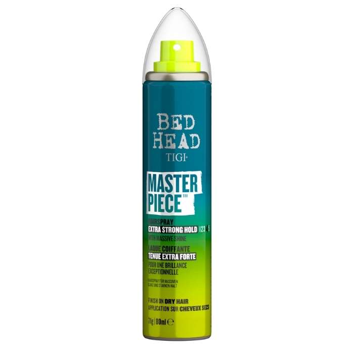 TIGI BED HEAD Masterpiece Shiny Hairspray with Strong Hold