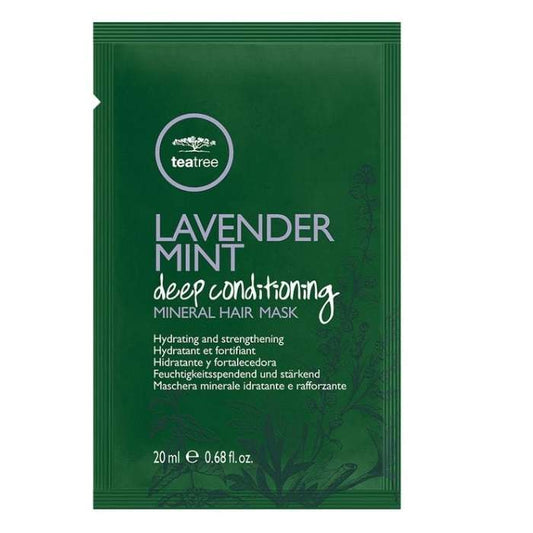 Teatree Lavender Mint Deep Conditioning Mineral Hair Mask