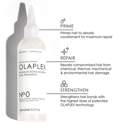 OLAPLEX No.0 Intensive Bond Building Treatment 155ml