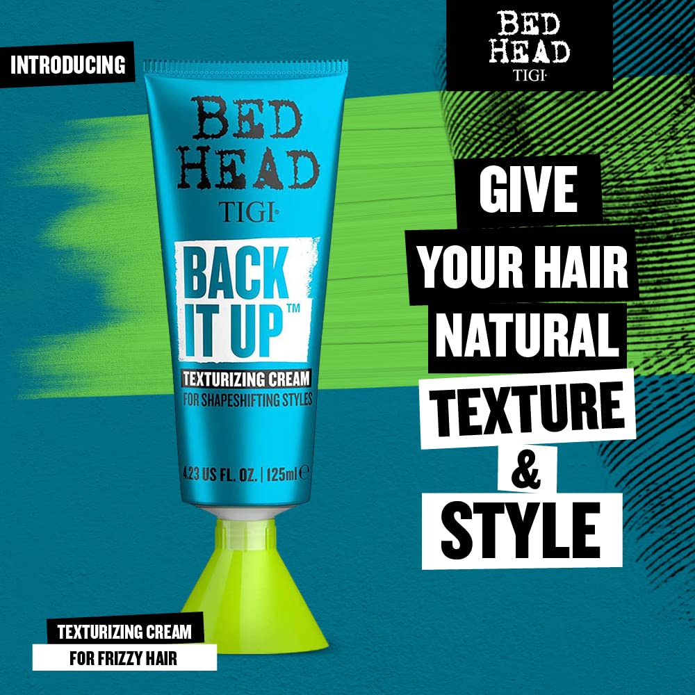 TIGI BED HEAD Back It Up Texturizing Cream 125ml