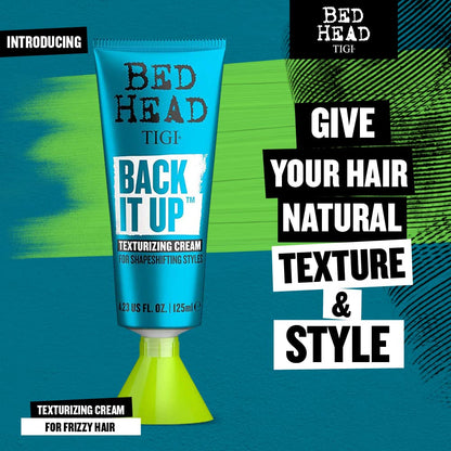 TIGI BED HEAD Back It Up Texturizing Cream 125ml