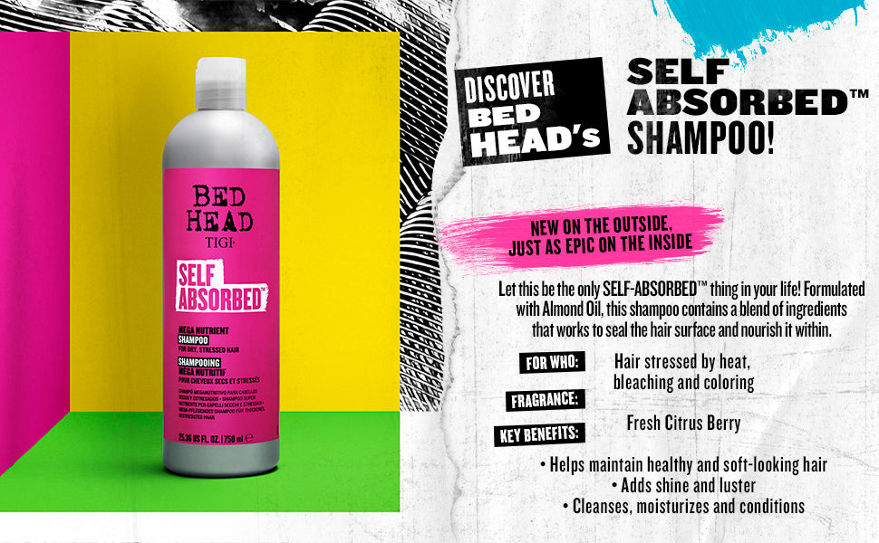 TIGI BED HEAD Self Absorbed Shine Conditioner