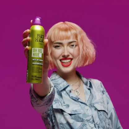 TIGI BED HEAD OH BEE HIVE MATTE DRY SHAMPOO 238ML