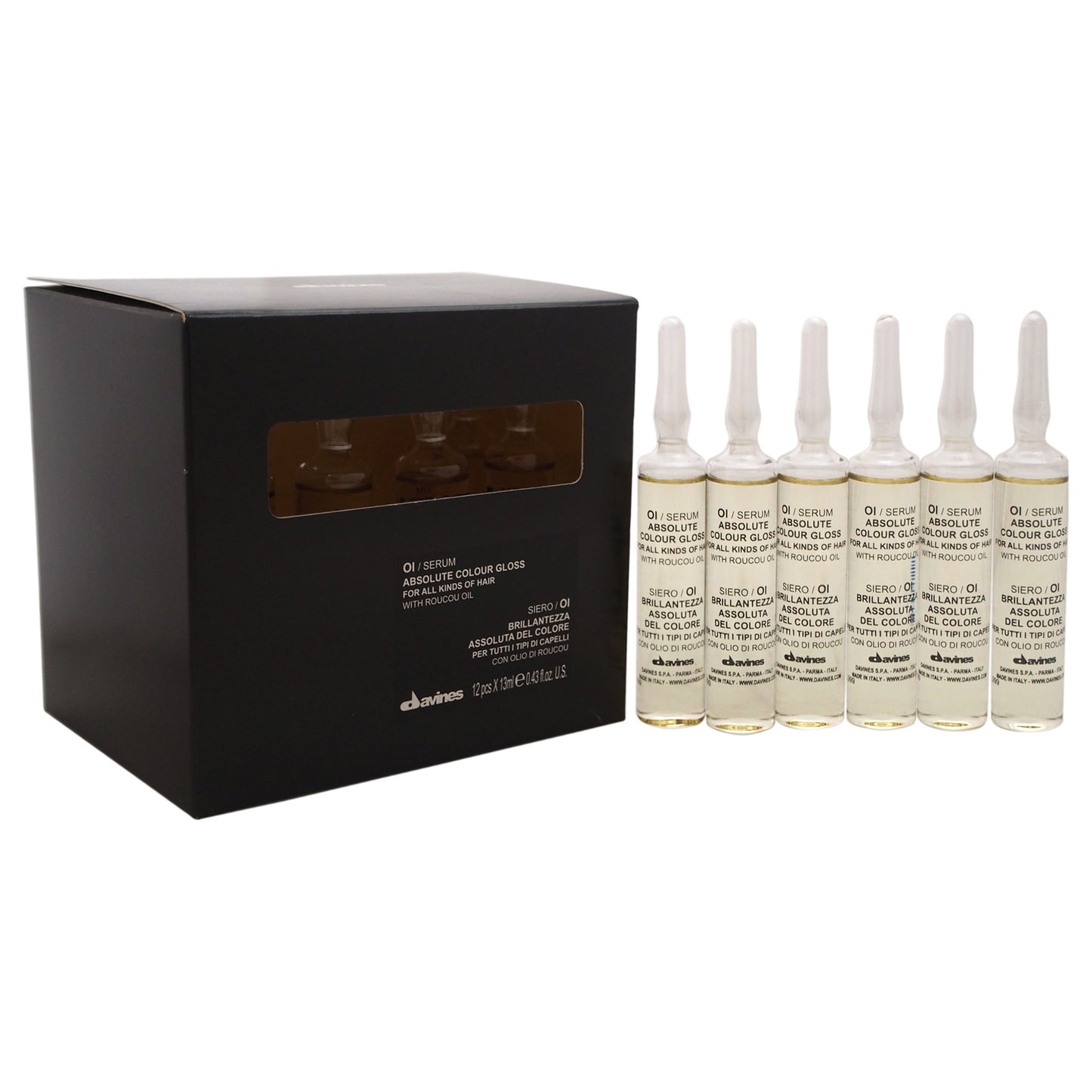 Davines OI Absolute Colour Gloss Serum