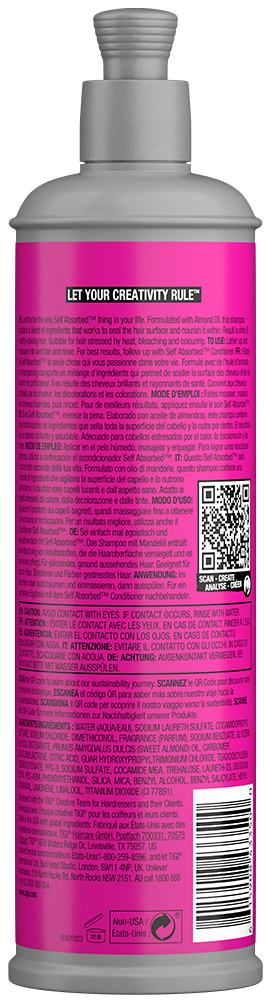 TIGI BED HEAD Self Absorbed Shine Shampoo