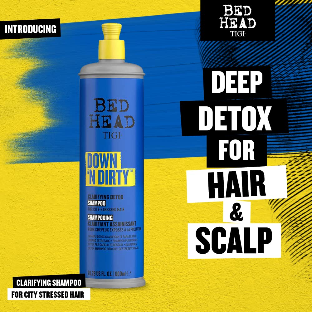 TIGI BED HEAD Down N' Dirty Shampoo 400ml