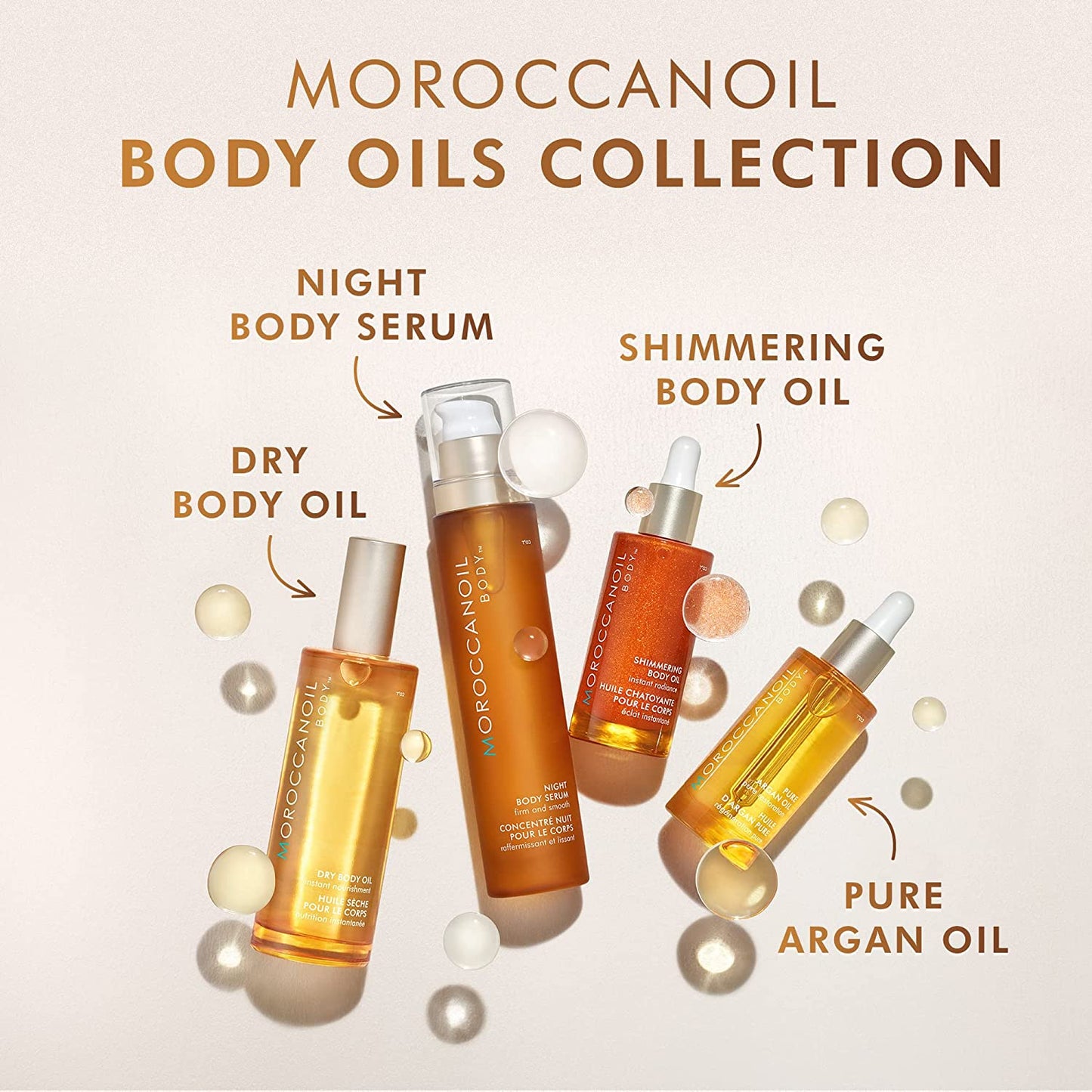 Moroccanoil Dry Body Oil 100ml