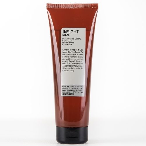 INSIGHT Man Hair and Body Cleanser 250ml